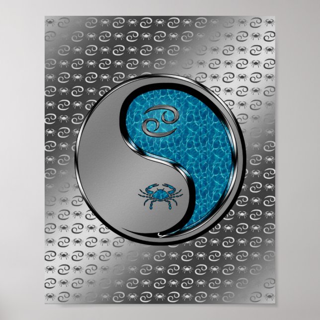 Cancer the Crab Poster (Vorne)