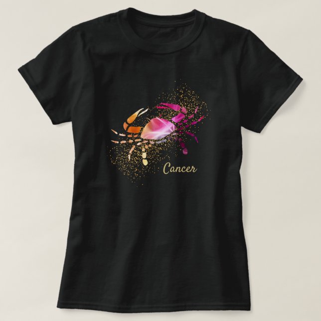Cancer the Crab T-Shirt (Design vorne)