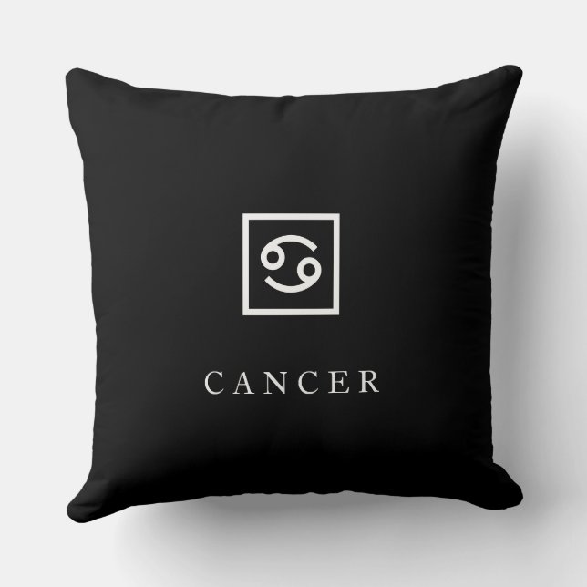 CANCER – The Lunar Soul Kissen (Rückseite)