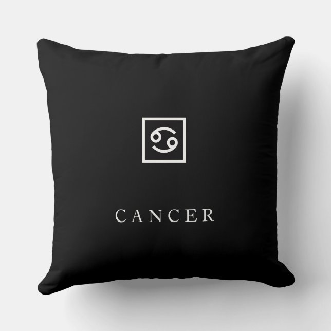 CANCER – The Lunar Soul Kissen (Rückseite)