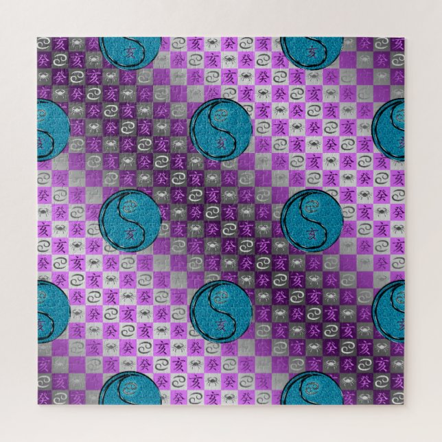 Cancer & Water Boar (Vertikal)