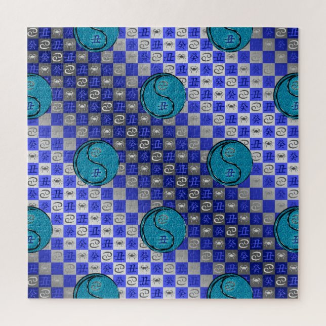 Cancer & Water Ox (Vertikal)