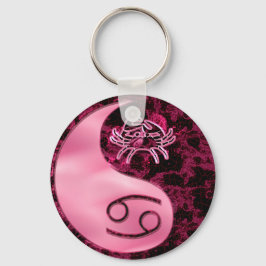 Cancer Yin Yang Schlüsselanhänger