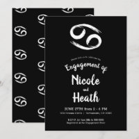 CANCER Zodiac Astrologie Sommer Engagement Party