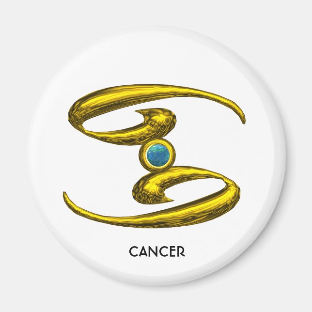 CANCER ZODIAC BIRTHDAY JEWEL MAGNET (Vorne)