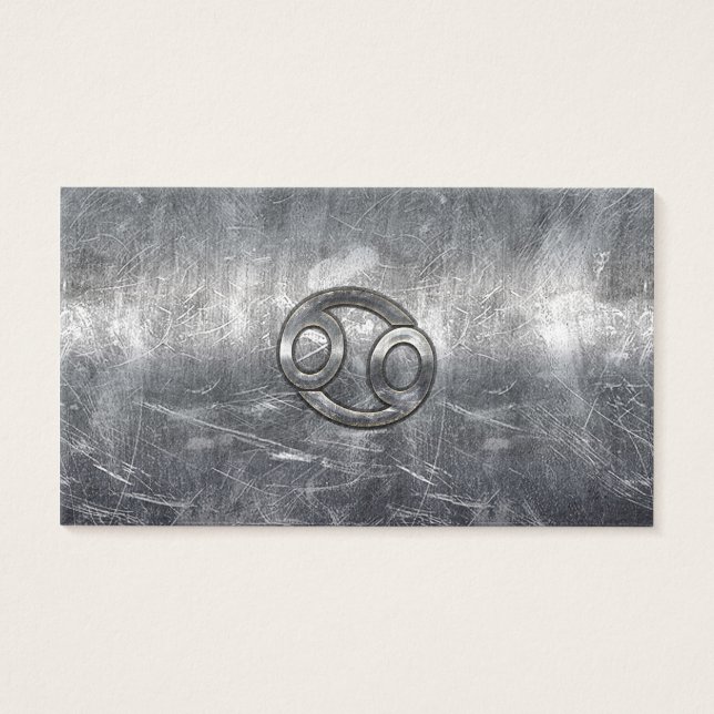 Cancer Zodiac Connexion de style industriel (Devant)