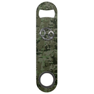 Cancer Zodiac Connexion Olive Green Camion numériq