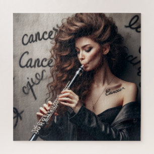 Cancer Zodiac Musician Klarinette