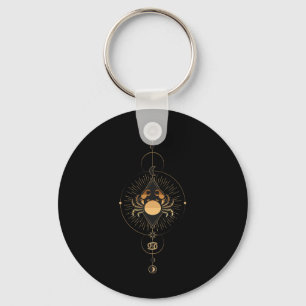 Cancer Zodiac Sign Black History Mont Blm Melanin Schlüsselanhänger