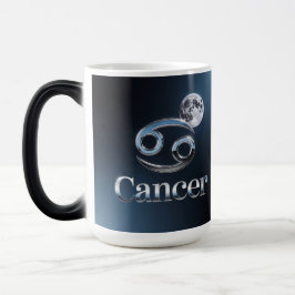 Cancer Zodiac Sign Glyph Moon Morphing Mug Verwandlungstasse
