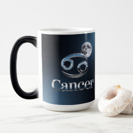 Cancer Zodiac Sign Glyph Moon Morphing Mug Verwandlungstasse
