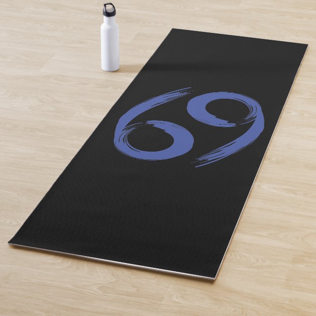 CANCER Zodiac Sign June Sommerastrologie Yogamatte (Beispiel)