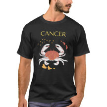Cancer Zodiac Sign&Quote Modern Elegantes Geschenk