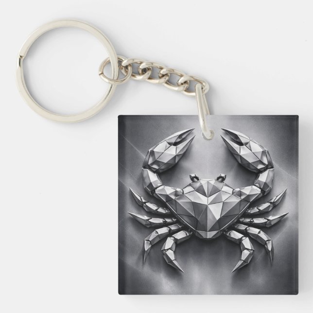 cancer zodiac sign schlüsselanhänger (Vorderseite)