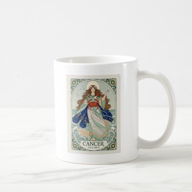Cancer Zodiac Sign Special Mug (Droite)