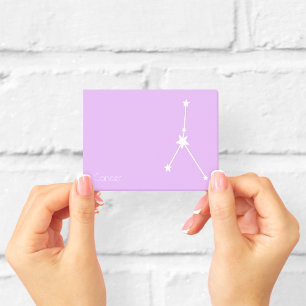 Cancer Zodiac Star Sign Post-it Klebezettel