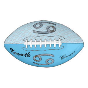 Cancer Zodiac Symbol Element von Kenneth Yoncich Football