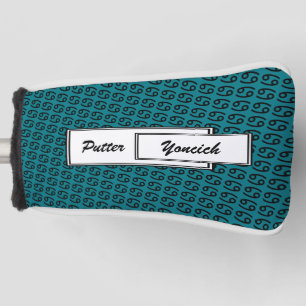Cancer Zodiac Symbol Standard von Kenneth Yoncich Golf Headcover