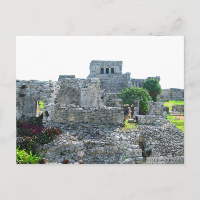 CANCUN #12 POSTKARTE (Vorderseite)