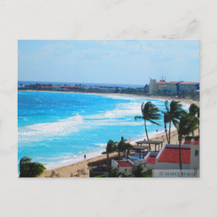 CANCUN #19 POSTKARTE