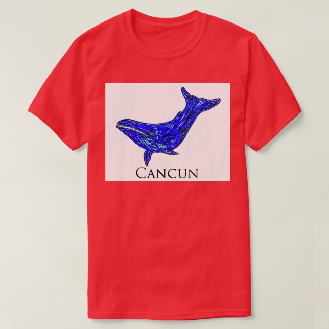 Cancun 1 T-Shirt (Design vorne)