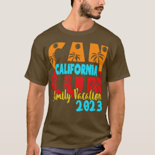 Cancun 2023 California Summer Family Couple Matchi T-Shirt