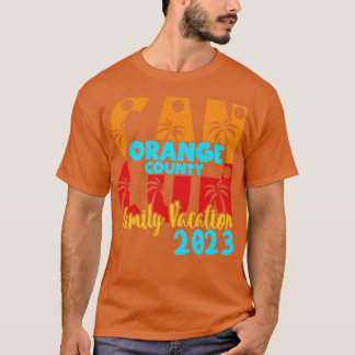 Cancun 2023 Orange Landkreis Summer Family Couple T-Shirt