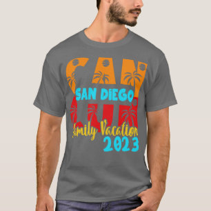 Cancun 2023 San Diego Sommerfamilie Matchin T-Shirt