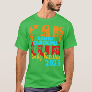 Cancun 2023 Süd-Olina Sommerfamilienpaare T-Shirt