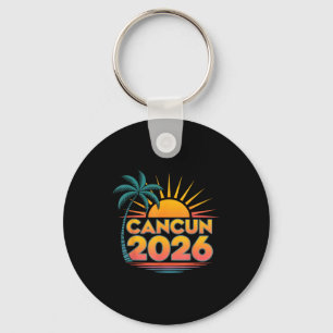 Cancun 2026 Familienurlaub & Freunde-Gruppe Schlüsselanhänger