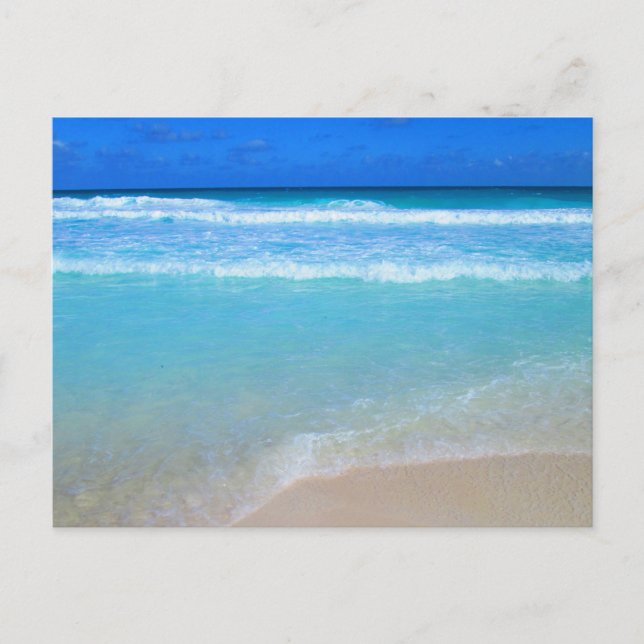 CANCUN #2 POSTCARD POSTKARTE (Vorderseite)