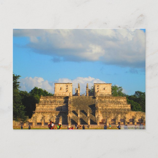 CANCUN #7 POSTCARD POSTKARTE (Vorderseite)