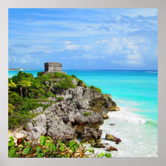 CANCUN #8 POSTER (Vorne)