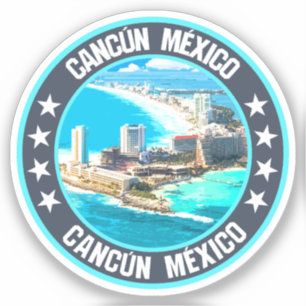 Cancún Aufkleber