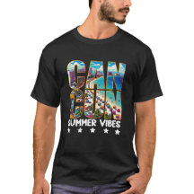 CANCUN BEACH Lover's Tropical Paradise Souvenir