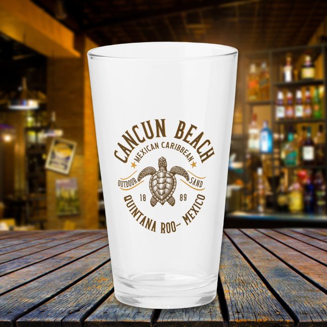 Cancun Beach Mexico | Paradise Mexican Caribbean Glas (Von Creator hochgeladen)