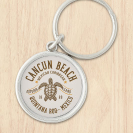 Cancun Beach Mexico | Paradise Mexican Caribbean Schlüsselanhänger