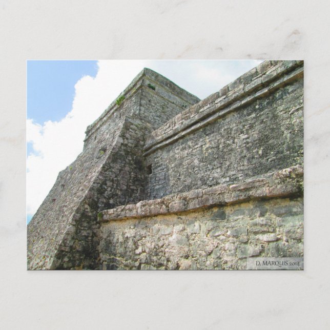 CANCUN CARTE POSTALE N° 4 (Devant)