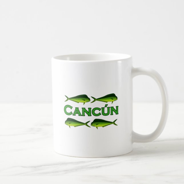 Cancun Dorado Kaffeetasse (Rechts)