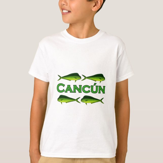Cancun Dorado T-Shirt (Vorderseite)