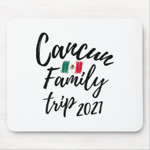 Cancun-Familienreise-Mexiko-Urlaub-Design  Mousepad