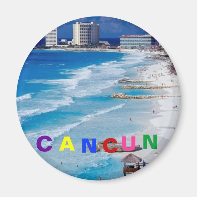 cANCUN MAGNET (Vorne)