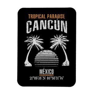 Cancún Magnet