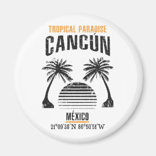 Cancún Magnet