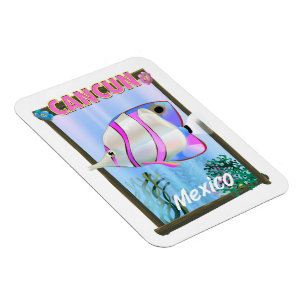 Cancun Magnet