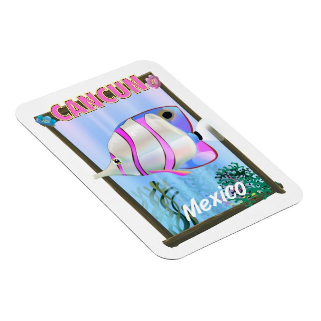 Cancun Magnet (Rechte Seite)