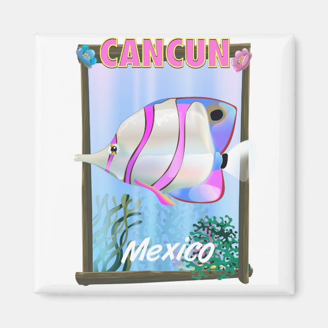 Cancun Magnet (Vorne)