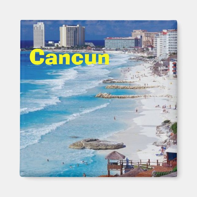 Cancun-Magnet Magnet (Vorne)