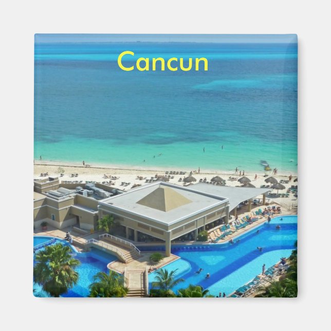 Cancun-Magnet Magnet (Vorne)