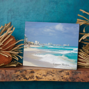 Cancun Mexico Beach Fotoplatte